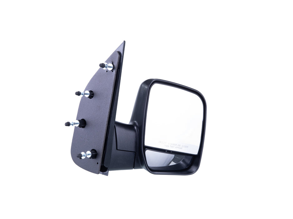 JustDrivably Replacement Parts Front Right Passenger Side Door Mirror Outside Rear View Compatible With Ford E-250 Econoline E-450 Super Duty E-550 E-150 Club Wagon E-350 2002-2007