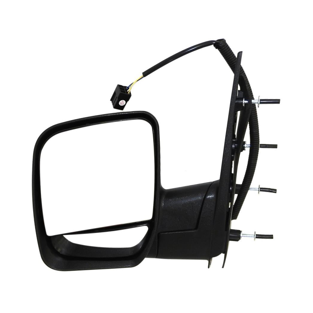 02-07 E-Series Lt Dr Mirror Pwr Text Blk Fold w/Dual Glass 4Points