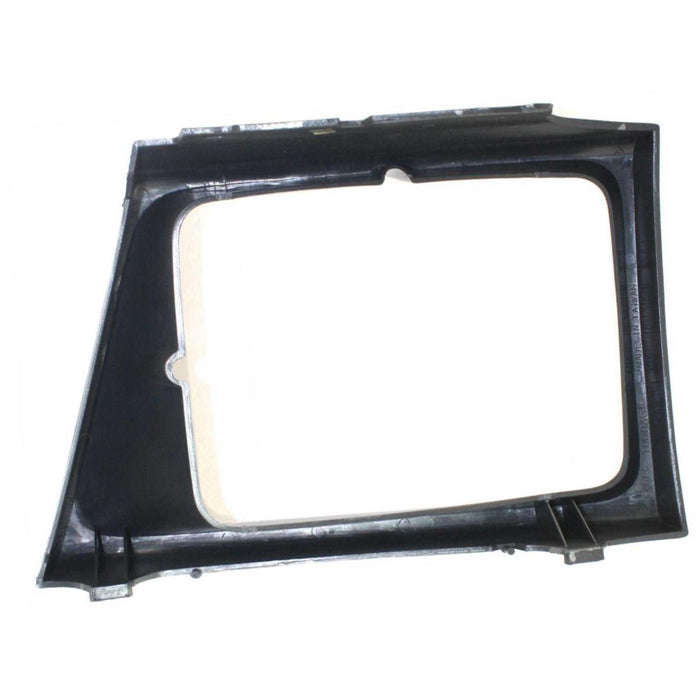 CarPartsDepot 302-18287-02 Passenger Side Frame Head Light Lamp Door Bezel Right FO2513141