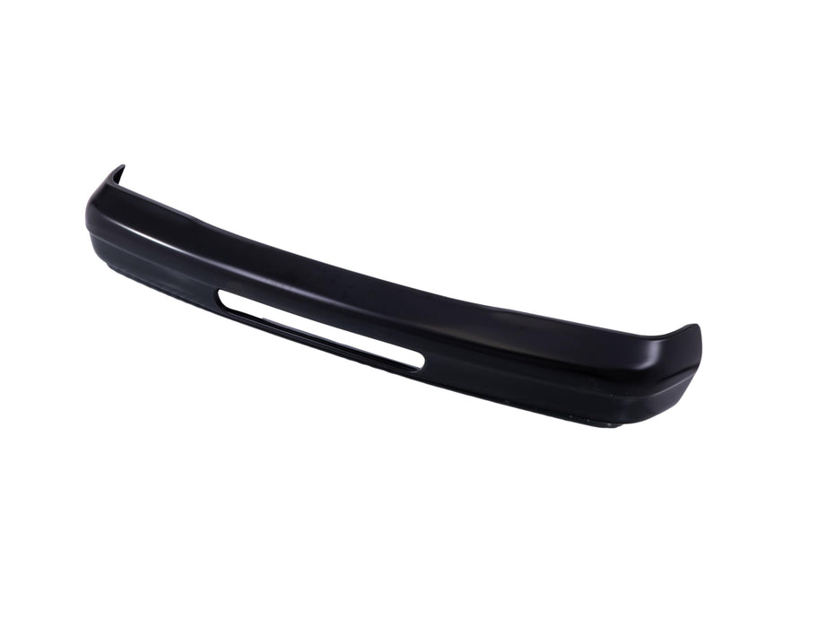 New Replacement Parts Front Bumper Face Bar W/O Pad With AC Hole Compatible With FORD E-150 E-250 E-350 Club Wagon Econoline Super Duty Fits FO1002341 4C2Z17757AAA