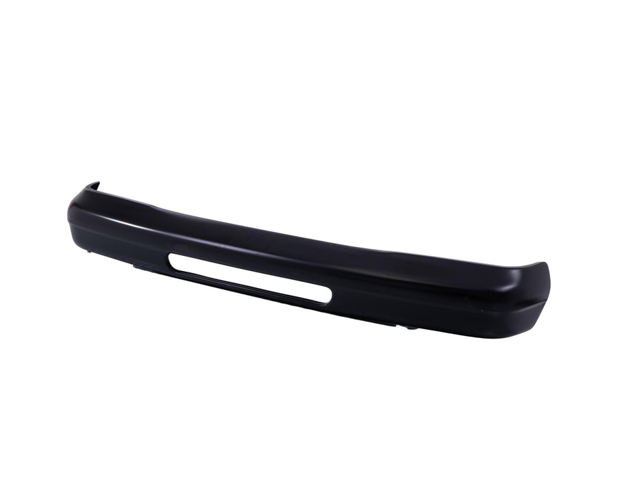 New Replacement Parts Front Bumper Face Bar W/O Pad With AC Hole Compatible With FORD E-150 E-250 E-350 Club Wagon Econoline Super Duty Fits FO1002341 4C2Z17757AAA