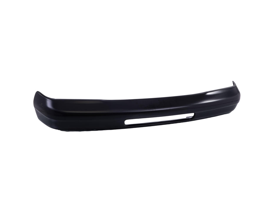 New Replacement Parts Front Bumper Face Bar W/O Pad With AC Hole Compatible With FORD E-150 E-250 E-350 Club Wagon Econoline Super Duty Fits FO1002341 4C2Z17757AAA