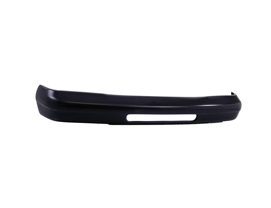 New Replacement Parts Front Bumper Face Bar W/O Pad With AC Hole Compatible With FORD E-150 E-250 E-350 Club Wagon Econoline Super Duty Fits FO1002341 4C2Z17757AAA