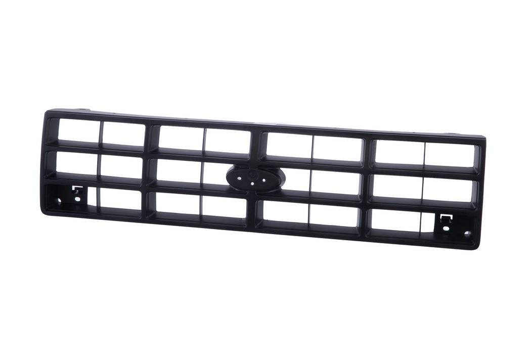 JustDrivably Replacement Parts Front Grille Grill Assembly With Black Shell And Insert Compatible With Ford Bronco II 1989-1990 Ranger 1989 1990 1991 1992 Pickup Truck