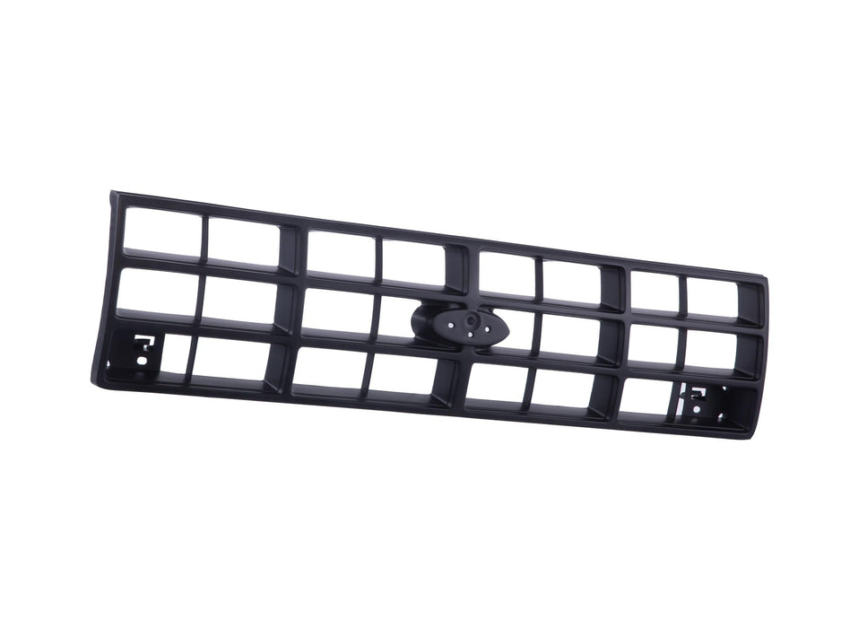 JustDrivably Replacement Parts Front Grille Grill Assembly With Black Shell And Insert Compatible With Ford Bronco II 1989-1990 Ranger 1989 1990 1991 1992 Pickup Truck