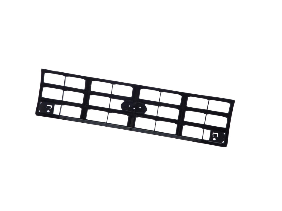 JustDrivably Replacement Parts Front Grille Grill Assembly With Black Shell And Insert Compatible With Ford Bronco II 1989-1990 Ranger 1989 1990 1991 1992 Pickup Truck