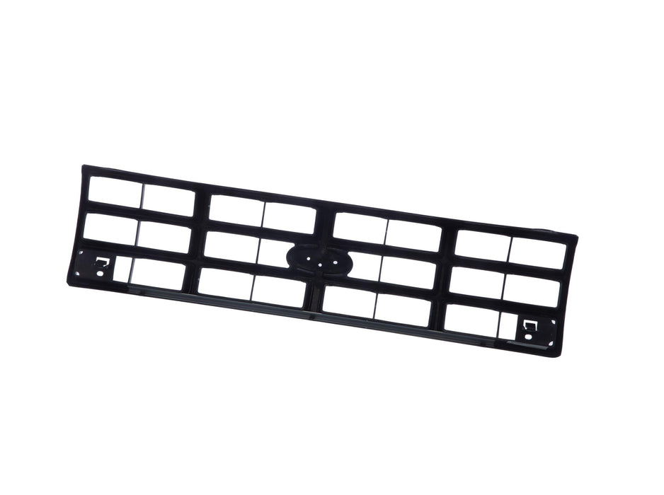 JustDrivably Replacement Parts Front Grille Grill Assembly With Black Shell And Insert Compatible With Ford Bronco II 1989-1990 Ranger 1989 1990 1991 1992 Pickup Truck