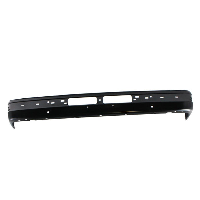 Perfect Fit Group 7926 - Ranger/ Bronco Ii Front Bumper Black, Without Molding Holes