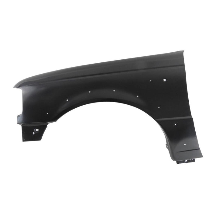 New Replacement Parts Front Left Driver Side Fender Assembly With Wheel Opening Molding Compatible With FORD Ranger Fits FO1240160 F67Z16006DA