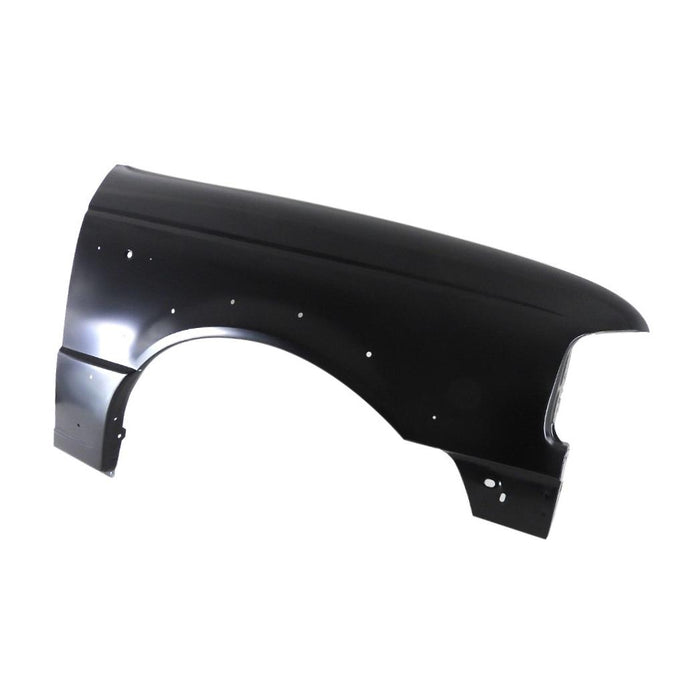 Front Fender Compatible with 1993-1997 Ford Ranger with Wheel Opening Molding Holes Passenger Side