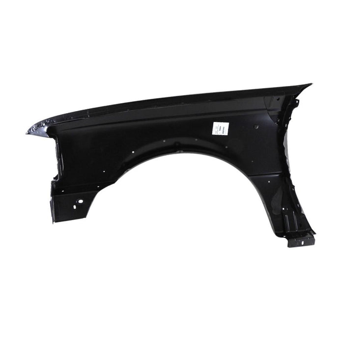 Front Fender Compatible with 1993-1997 Ford Ranger with Wheel Opening Molding Holes Passenger Side