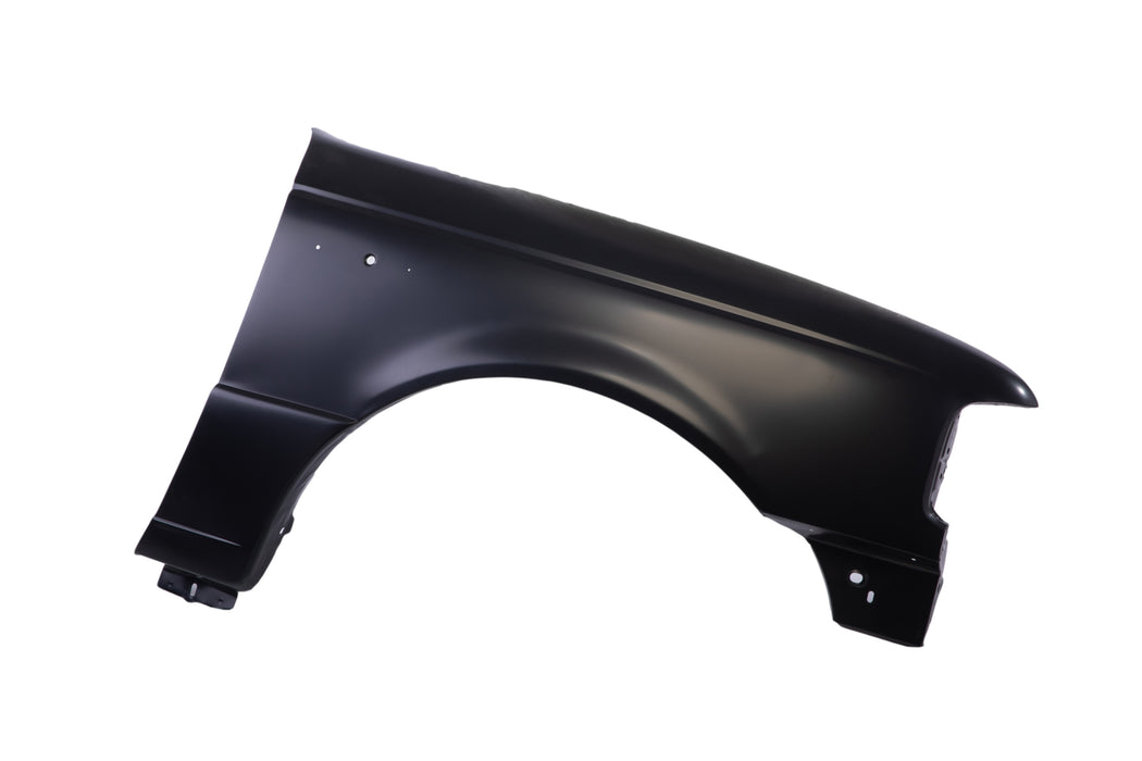 JustDrivably Replacement Parts Front Right Passenger Side Fender Steel Without Molding Holes Compatible With Ford Ranger 1993 1994 1995 1996 1997