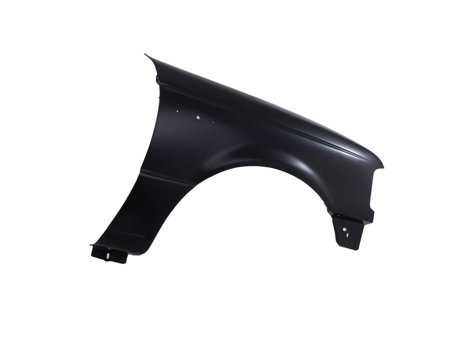 JustDrivably Replacement Parts Front Right Passenger Side Fender Steel Without Molding Holes Compatible With Ford Ranger 1993 1994 1995 1996 1997