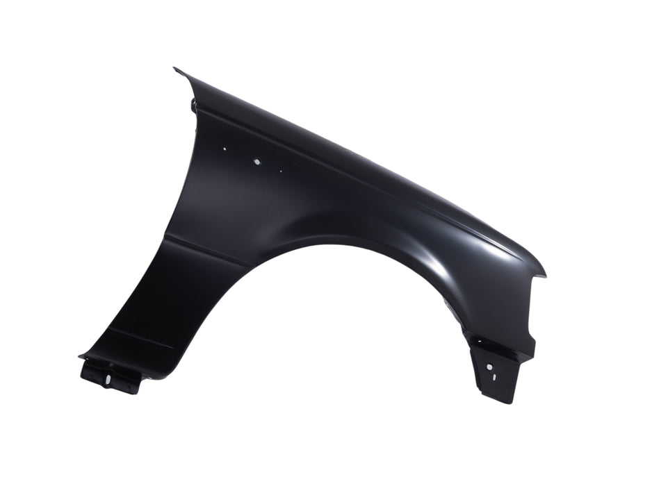 JustDrivably Replacement Parts Front Right Passenger Side Fender Steel Without Molding Holes Compatible With Ford Ranger 1993 1994 1995 1996 1997