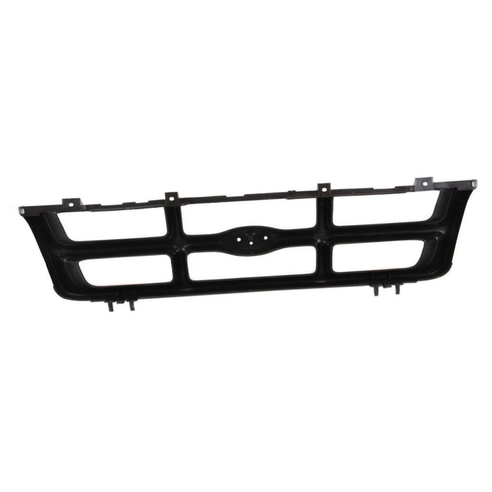 CarPartsDepot, Front Grille Raw Matte Black Frame Flareside 2WD, 400-18812 FO1200313 F37Z8200G