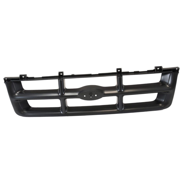 CarPartsDepot, Front Grille Raw Matte Black Frame Flareside 2WD, 400-18812 FO1200313 F37Z8200G