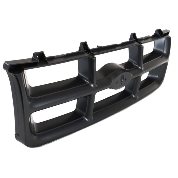 CarPartsDepot, Front Grille Raw Matte Black Frame Flareside 2WD, 400-18812 FO1200313 F37Z8200G