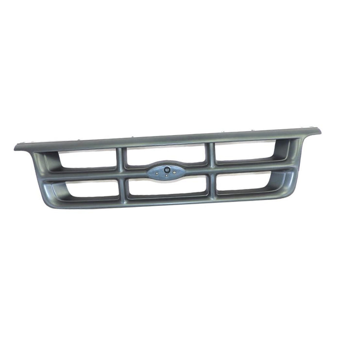 CarPartsDepot 400-18994, Front Grill Grille Dark Silver Frame 2Wd FO1200184 F37Z8200BA