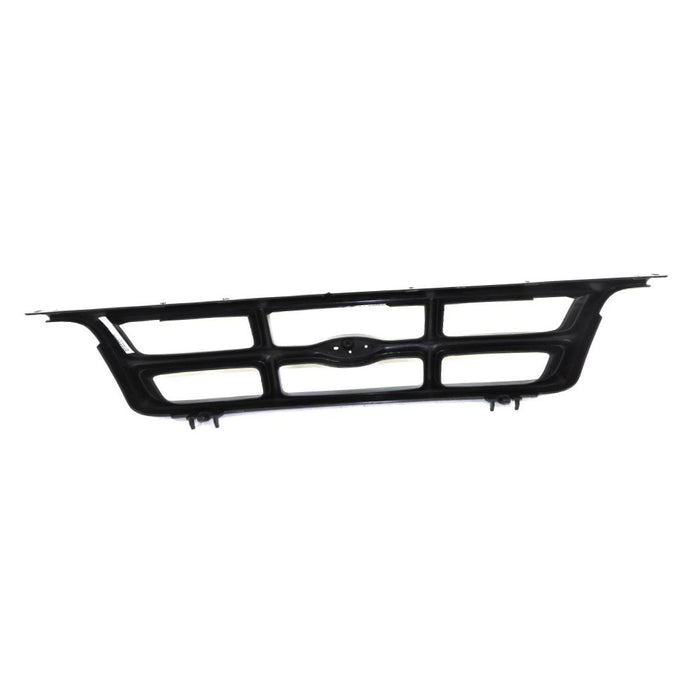 CarPartsDepot 400-18994, Front Grill Grille Dark Silver Frame 2Wd FO1200184 F37Z8200BA