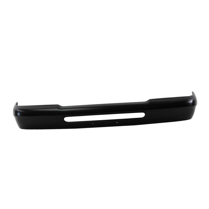 Crash Parts Plus Painted Black Steel Front Bumper for 1993-1997 Ford Ranger - FO1002243