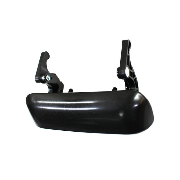 United Auto Supplies UAS-8641 Exterior Outside Door Handle Tailgate Handle w/Out Keyhole Smooth Black