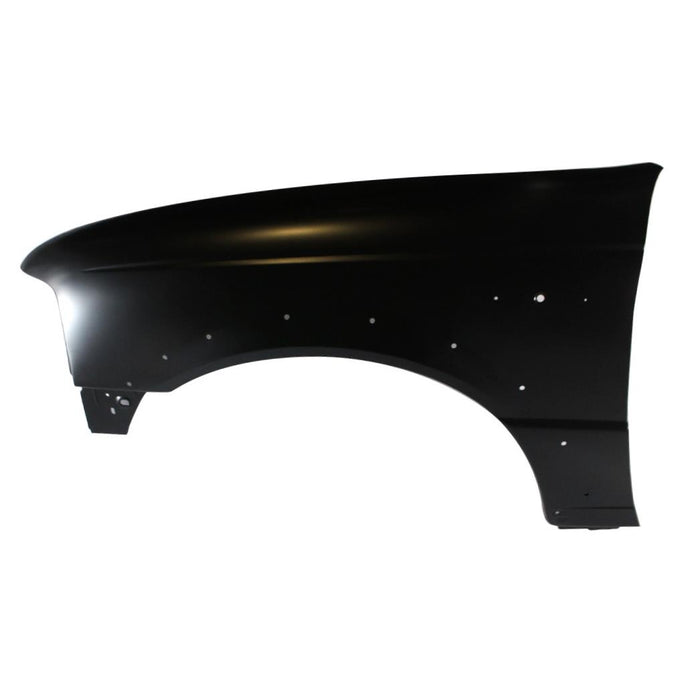 CarPartsDepot, Primered Front Fender Assembly Left Driver Side Replacement LH, 371-18245-01 FO1240196 1L5Z16006CA