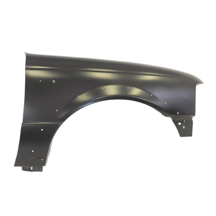 Front Fender Compatible with 1998-2003 Ford Ranger with Wheel Opening Molding Holes Passenger Side