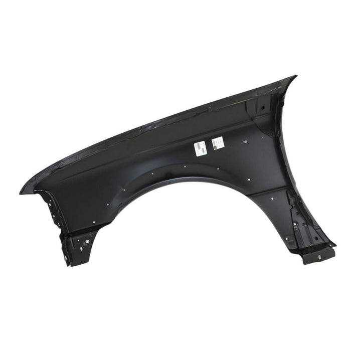 Front Fender Compatible with 1998-2003 Ford Ranger with Wheel Opening Molding Holes Passenger Side