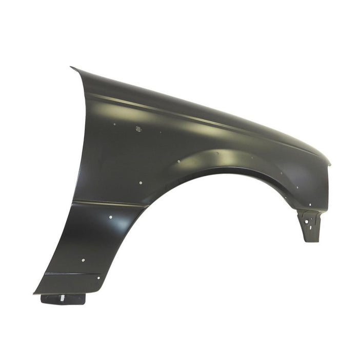 Front Fender Compatible with 1998-2003 Ford Ranger with Wheel Opening Molding Holes Passenger Side