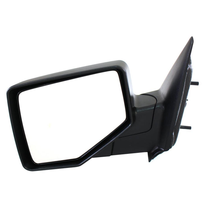 JustDrivably Replacement Parts Front Left Driver Side Door Mirror Outside Rear View Compatible With Ford Ranger 2006-2011 Pickup Truck