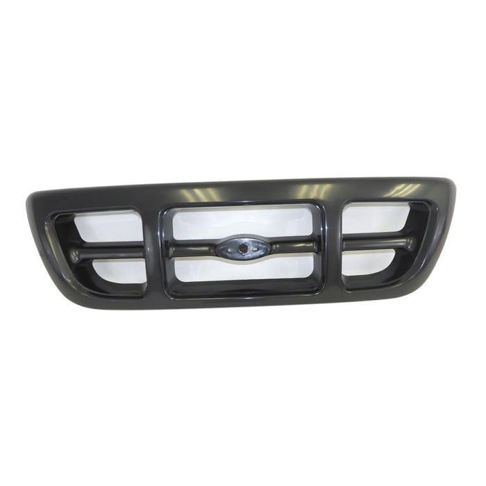 New Front Black Grille Grill Compatible With FORD Ranger Pickup Truck Fits XL Model FO1200343 F87Z8200JA