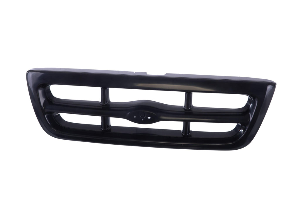 JustDrivably Replacement Parts Front Grille Grill Assembly With Black Shell And Insert Compatible With Ford Ranger Splash 1998 Compatible With Ford Ranger XL XLT 1998 1999 2000 Pickup Truck