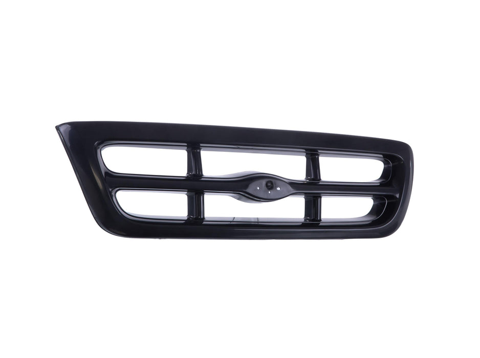 JustDrivably Replacement Parts Front Grille Grill Assembly With Black Shell And Insert Compatible With Ford Ranger Splash 1998 Compatible With Ford Ranger XL XLT 1998 1999 2000 Pickup Truck