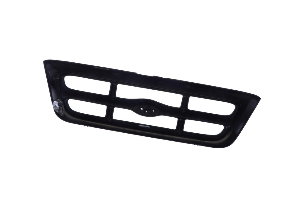 JustDrivably Replacement Parts Front Grille Grill Assembly With Black Shell And Insert Compatible With Ford Ranger Splash 1998 Compatible With Ford Ranger XL XLT 1998 1999 2000 Pickup Truck