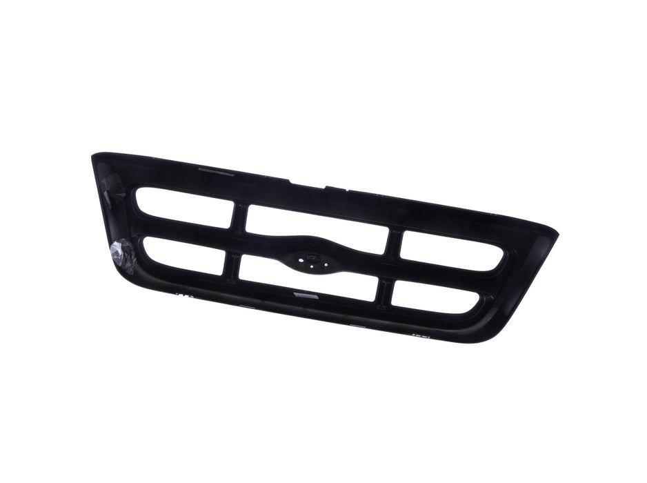 JustDrivably Replacement Parts Front Grille Grill Assembly With Black Shell And Insert Compatible With Ford Ranger Splash 1998 Compatible With Ford Ranger XL XLT 1998 1999 2000 Pickup Truck