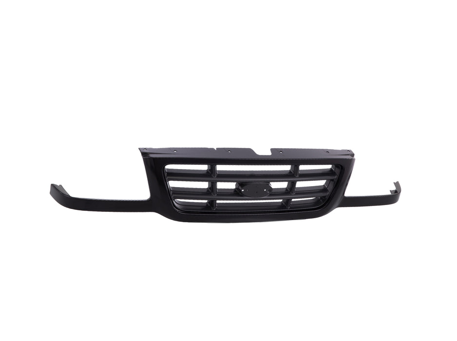 JustDrivably Replacement Parts Front Grille Grill Assembly Compatible With Ford Ranger Edge XL XLT 2001 2002 2003 Pickup Truck