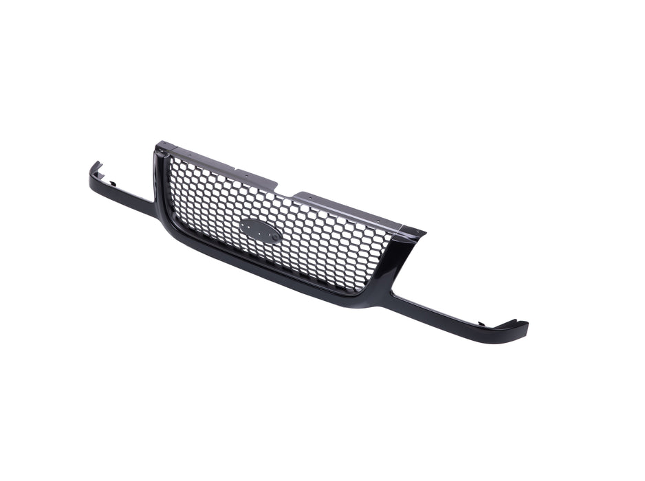 JustDrivably Replacement Parts Front Grille Grill Assembly Compatible With Ford Ranger 2001 2002 2003 Pickup Truck