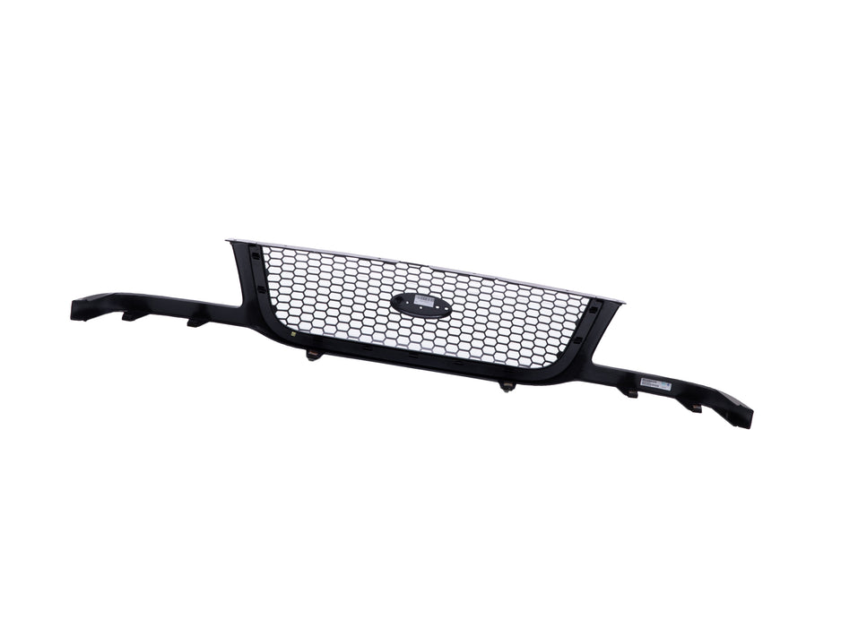 JustDrivably Replacement Parts Front Grille Grill Assembly Compatible With Ford Ranger 2001 2002 2003 Pickup Truck