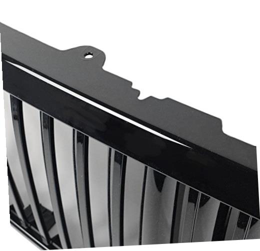 2004-2007 Compatible With FORD Ranger Front GRILLE Vertical Billet Bar Glossy Black