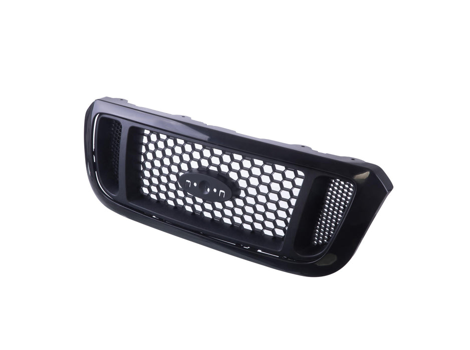 "JustDrivably Replacement Parts Front Grille Grill Assembly Compatible With Ford Ranger ( Edge