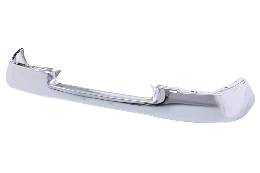 Perfect Fit Group 10067-1 - Ranger Front Bumper Chrome, Styleside, Without Holes, Exc Stx Model