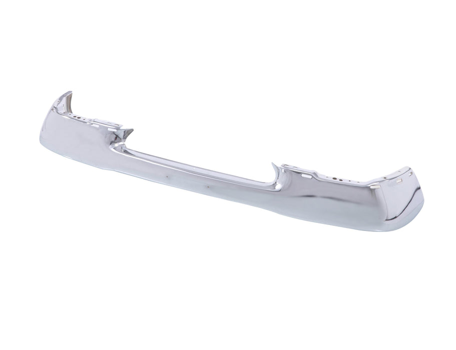 Perfect Fit Group 10067-1 - Ranger Front Bumper Chrome, Styleside, Without Holes, Exc Stx Model