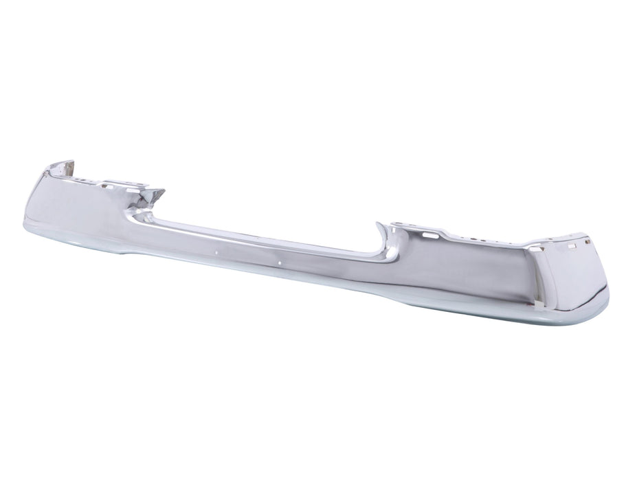 Perfect Fit Group 10067-1 - Ranger Front Bumper Chrome, Styleside, Without Holes, Exc Stx Model