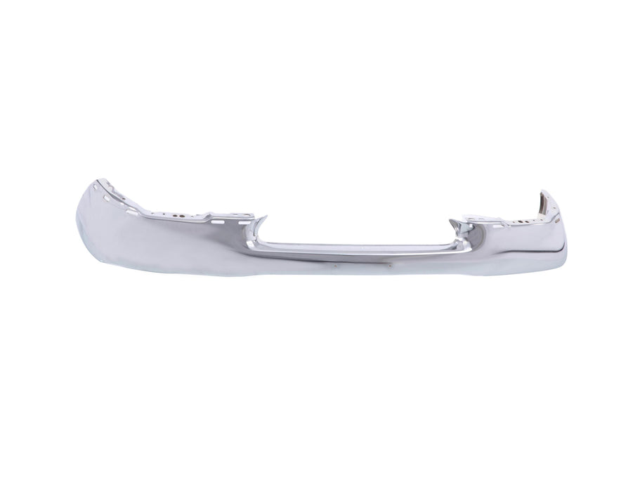 Perfect Fit Group 10067-1 - Ranger Front Bumper Chrome, Styleside, Without Holes, Exc Stx Model