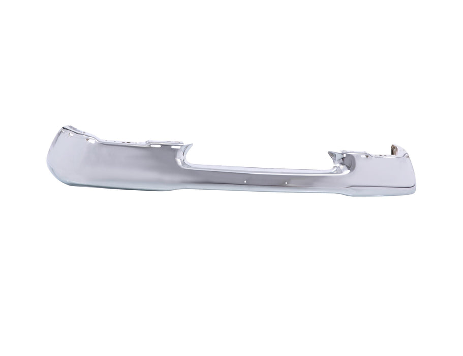 Perfect Fit Group 10067-1 - Ranger Front Bumper Chrome, Styleside, Without Holes, Exc Stx Model