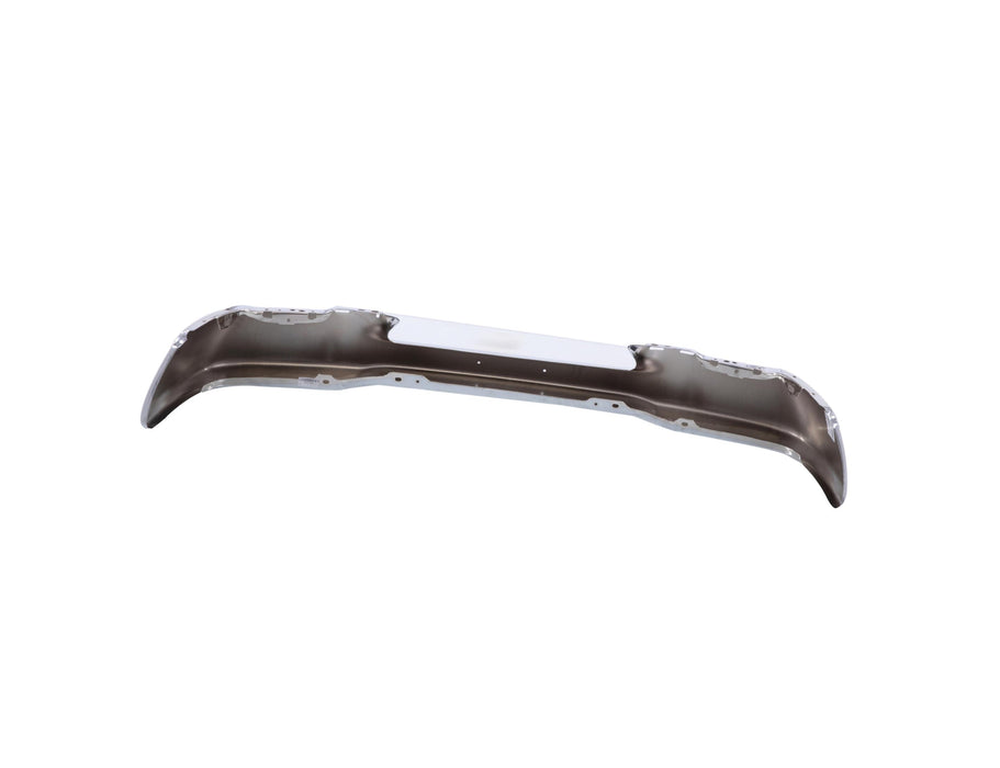 Perfect Fit Group 10067-1 - Ranger Front Bumper Chrome, Styleside, Without Holes, Exc Stx Model