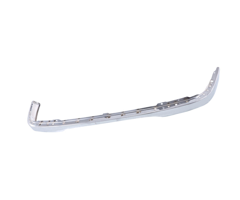 JustDrivably Replacement Parts Front Steel Chrome Bumper Face Bar Compatible With Ford Ranger 2001 2002 2003 2004 2005 Pickup Truck