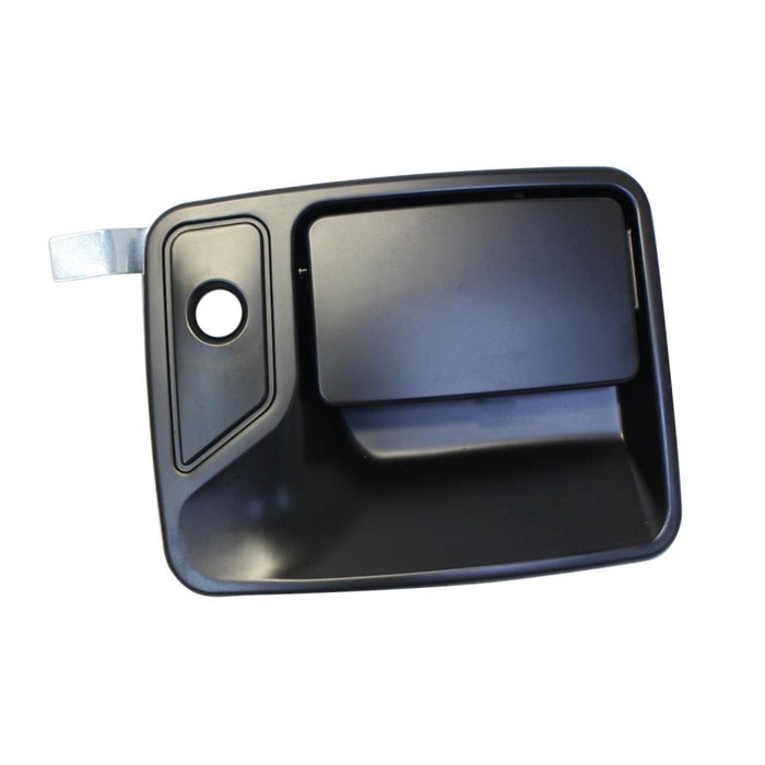 Front Right Passenger Side Black Primed Exterior Outer Door Handle Compatible With FORD F-150 F-250 F-350 F-450 F-550 F-650 Super Duty With Sport Package Fits FO1311127 6C3Z3622404AVPTM