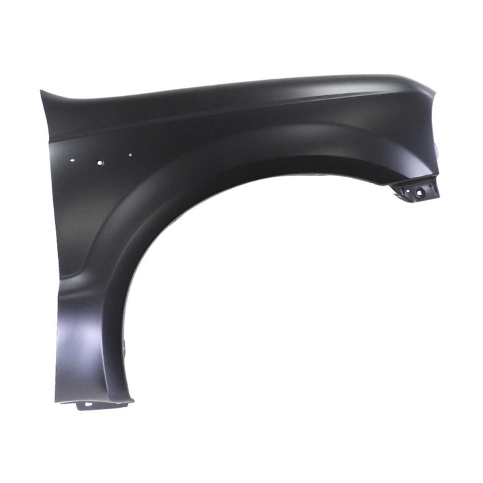 CarPartsDepot 2/4D Right (Passenger) Side Front Fender FO1241208 F81Z16005AA CAPA Certified