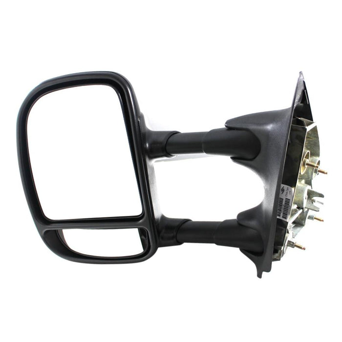 Fit System 61068F Driver Side Replacement Dual Mirror